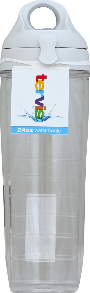 slide 2 of 2, Tervis Clear Water Bottle, 24 oz