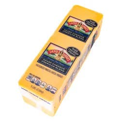 LANDOLAKES SHARP AMERICAN CHEESE