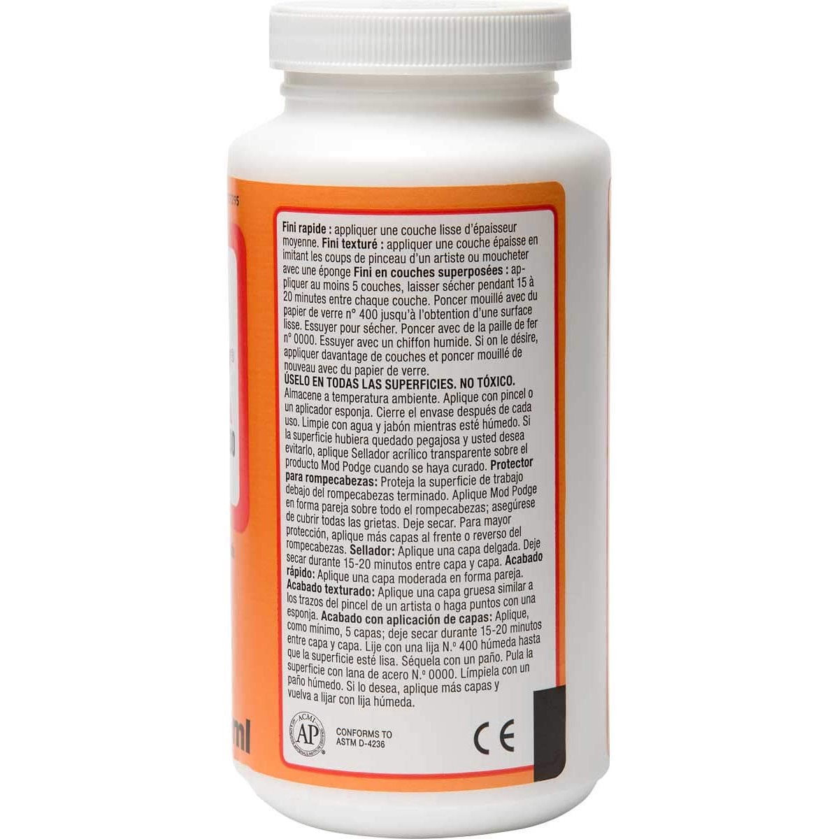 slide 5 of 5, Mod Podge Satin Sealer, 16oz., 16 oz