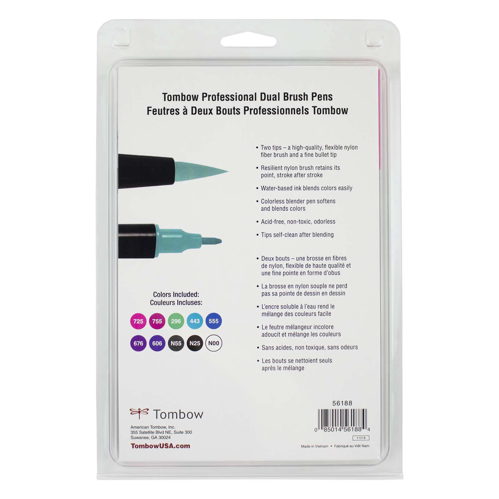 slide 6 of 6, Tombow Galaxy Dual Brush Pens, 1 ct