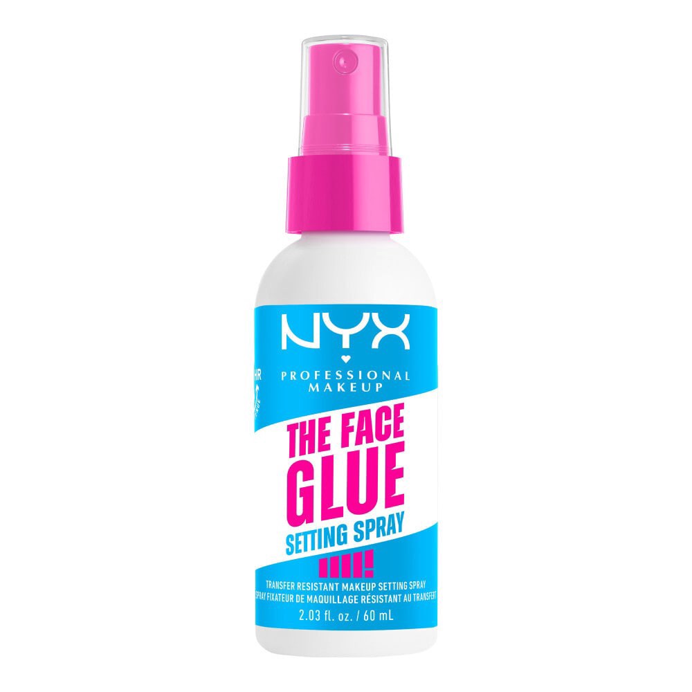slide 1 of 6, NYX Professional Makeup The Face Glue Setting Spray, 2 fl oz