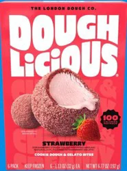 Doughlicious Strawberry Cookie Dough Gel