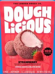 Doughlicious Strawberry Cookie Dough Gel