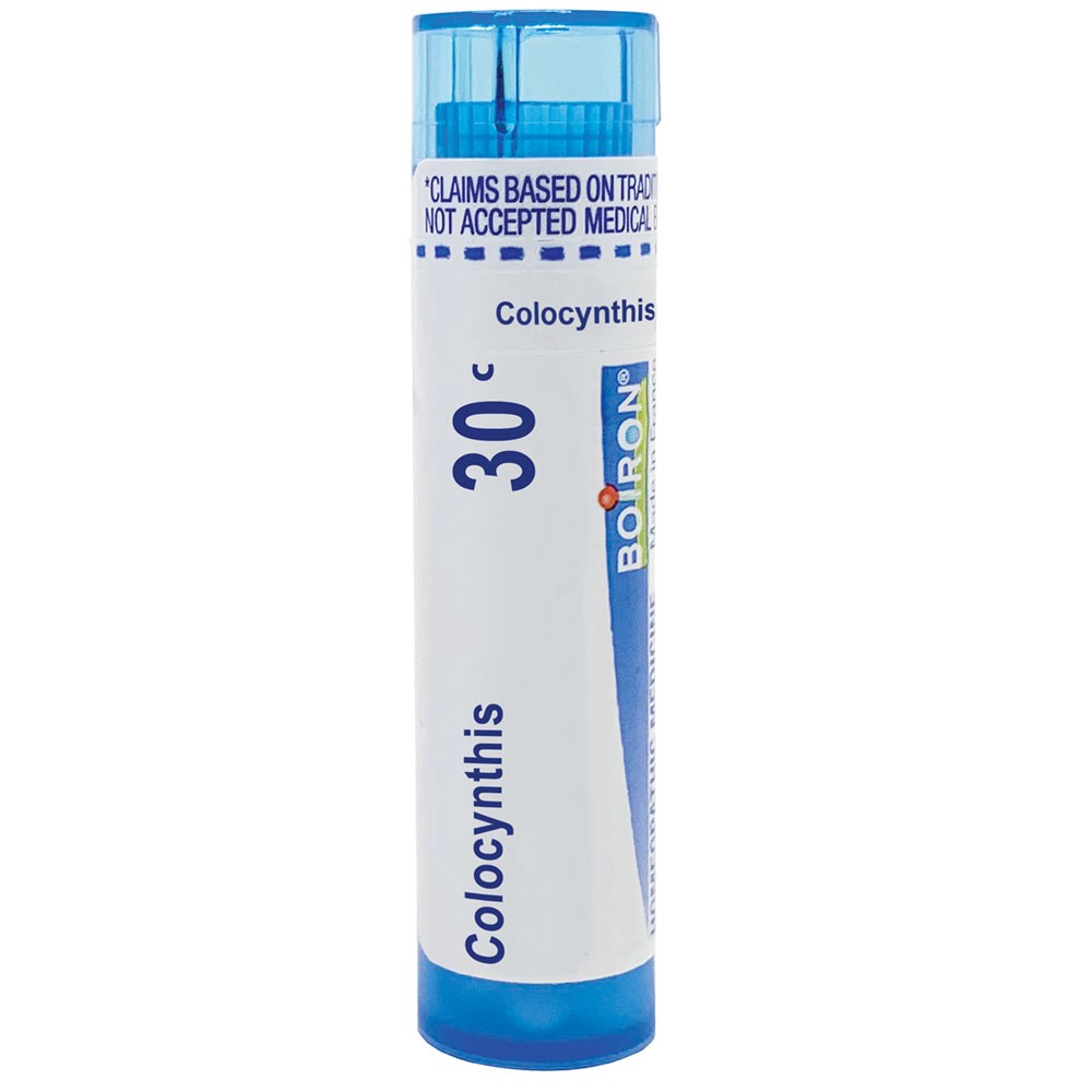 slide 1 of 9, Boiron Homeopathic Colocynthis 30C, 80 ct