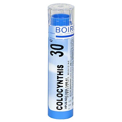 slide 1 of 1, Boiron Colocynthis 30 C Pellets, 80 ct