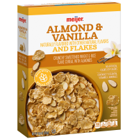 slide 4 of 29, Meijer Vanilla Almond Cereal, 12.4 oz, 12.4 oz