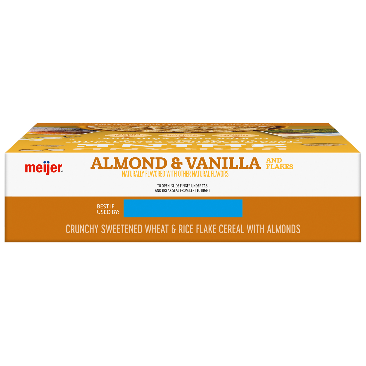 slide 11 of 29, Meijer Vanilla Almond Cereal, 12.4 oz, 12.4 oz