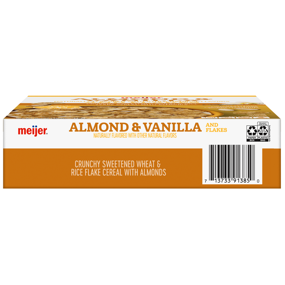 slide 26 of 29, Meijer Vanilla Almond Cereal, 12.4 oz, 12.4 oz