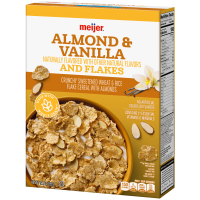 slide 7 of 29, Meijer Vanilla Almond Cereal, 12.4 oz, 12.4 oz