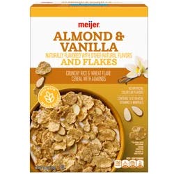 Meijer Vanilla Almond Cereal, 12.4 oz