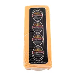 HOFFMANS SUPER SHARP CHEDDAR CHEESE