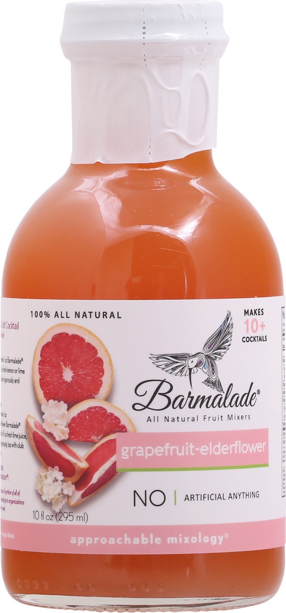 slide 1 of 9, Barmalade Grapefruit-Elderflower Fruit Mixers - 10 fl oz, 10 fl oz