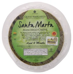 Santa Marta Manchego Wheel Cheese