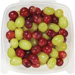 H-E-B Fresh Red & Green Grapes - Extra Large