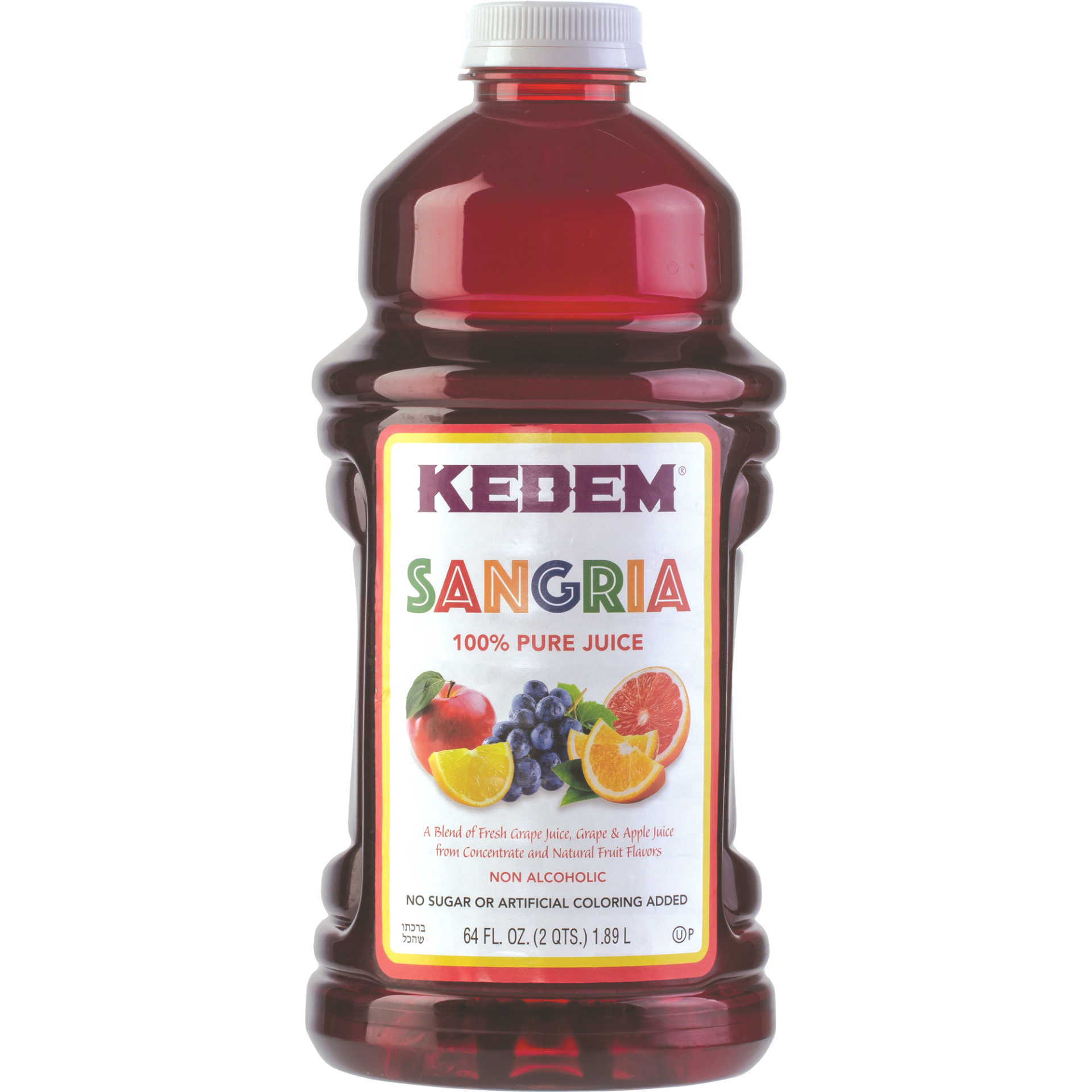 slide 1 of 1, Kedem Sangria Pure Juice - 64 fl oz, 64 fl oz