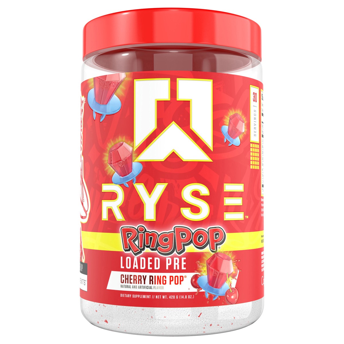 slide 2 of 2, Ryse Protein Powder, 14.8 oz