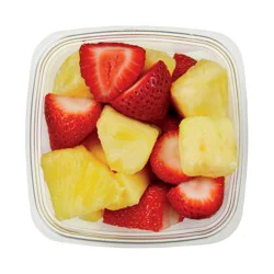 H-E-B Fresh Cut Pineapple & Strawberries - Small