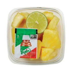 H-E-B Fresh Cut Pineapple with Lime & Tajín - Small
