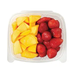 H-E-B Fresh Cut Mango & Strawberries - Large