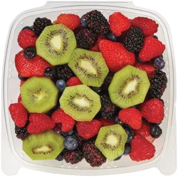 H-E-B Fresh Mixed Berries & Sliced Kiwi - Extra Large