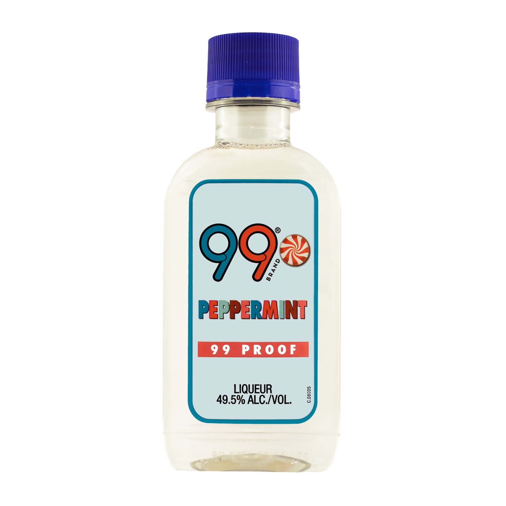 slide 1 of 3, 99 Brand Peppermint Liqueur 100ml 99 Proof, 100 ml