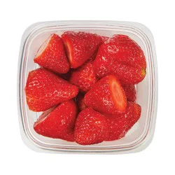 H-E-B Fresh Cut Strawberries - Small