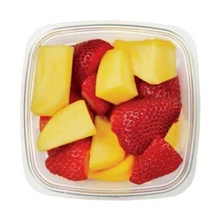 H-E-B Fresh Cut Mango & Strawberries - Small