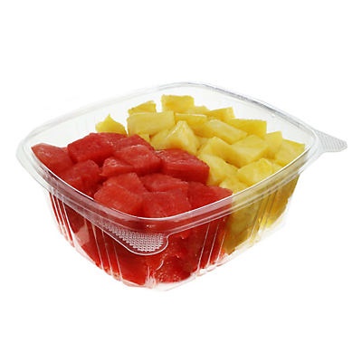 slide 1 of 1, Fresh Watermelon and Pineapple Bowl, Large, per lb