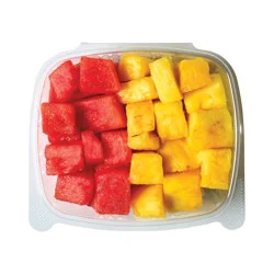 H-E-B Fresh Cut Watermelon & Pineapple - Large
