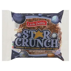 Snack Cakes, Little Debbie Snack Star Crunch Cosmic Snack