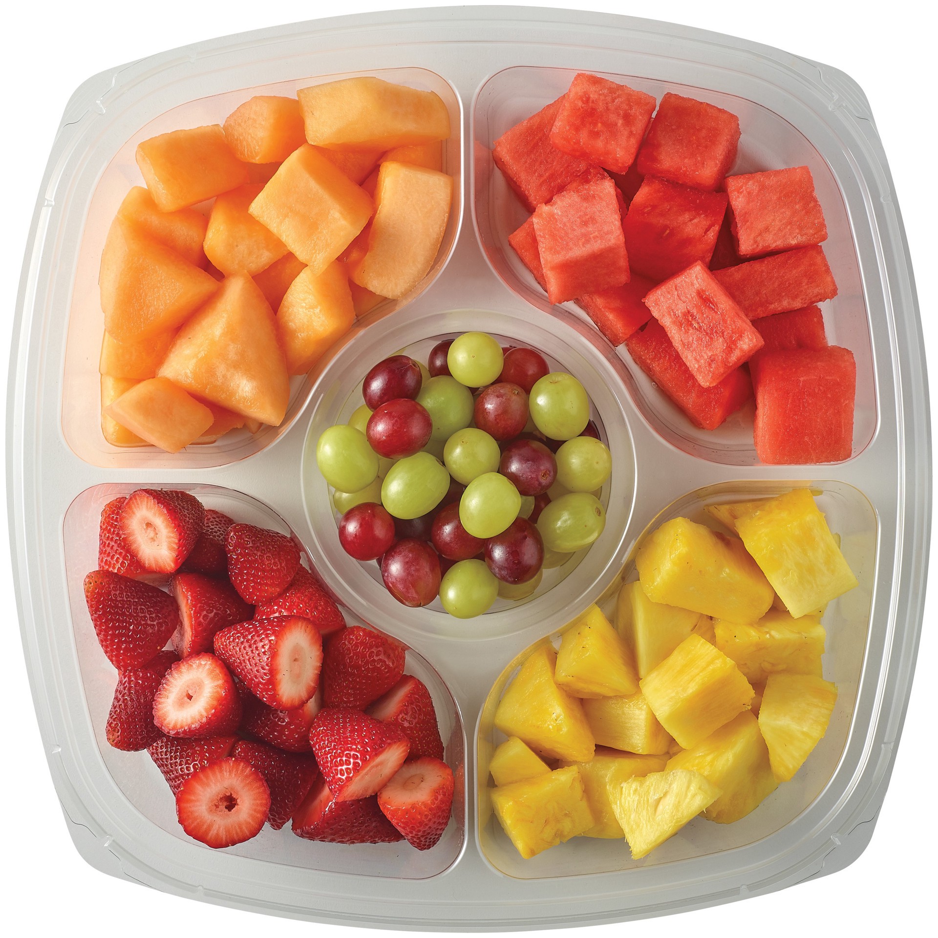 slide 1 of 1, H-E-B Large Fresh Fruit Party Tray - Greatest Hits, per lb