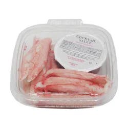 Imitation Crab Tray