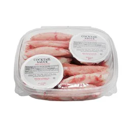 Imitation Crab Leg Tray