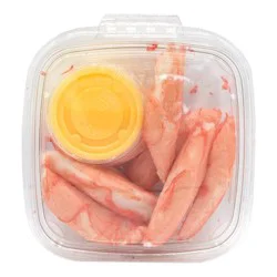 Imitation Crab Sea Legs W/ Garlicbutter