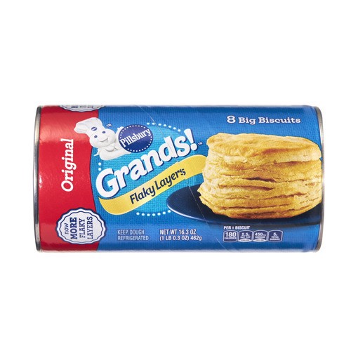 slide 1 of 1, Pillsbury Grands!™ flaky layers, 16.3 oz