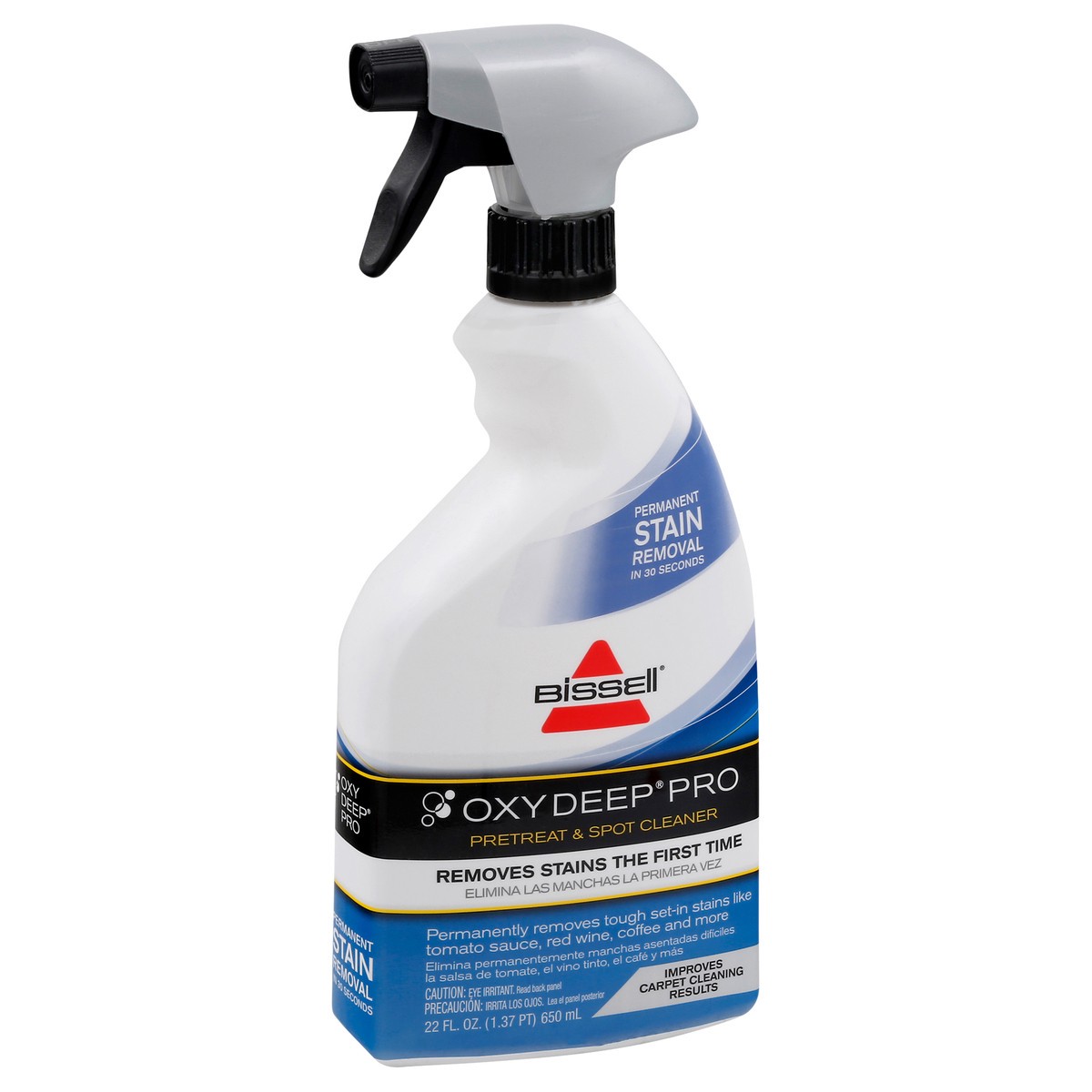 slide 8 of 9, Bissell Oxy Deep Pro Pretreat & Spot Cleaner 22 oz, 22 oz