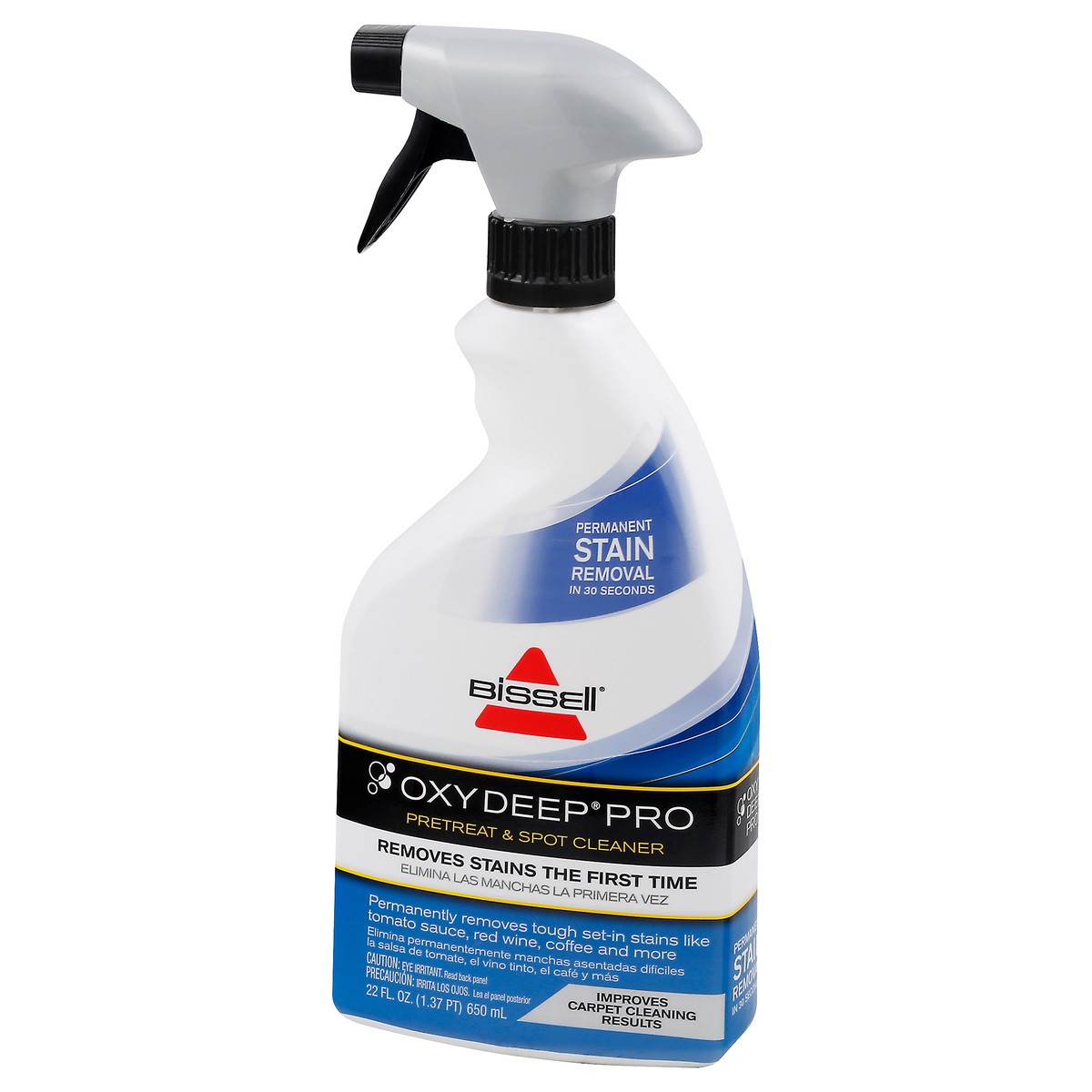 slide 5 of 9, Bissell Oxy Deep Pro Pretreat & Spot Cleaner 22 oz, 22 oz