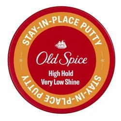 Old Spice Sculpting Putty for Men, Healthy & Strong with Vitamin E & Biotin, Men's Hair Styling Putty, High Hold, Matte Finish, 2.22 oz