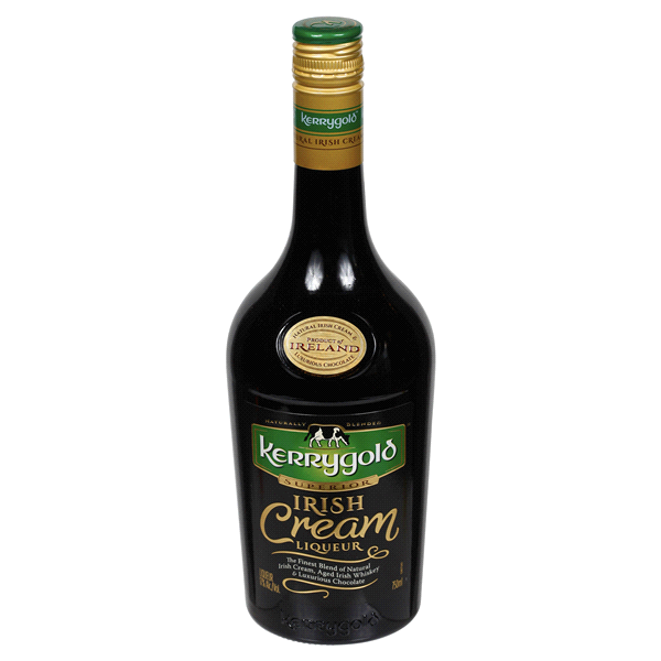 slide 1 of 2, Kerrygold Liqueur, Irish Cream, 750 ml