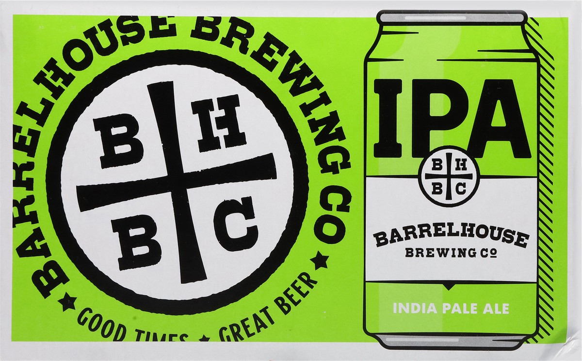 slide 2 of 11, Barrel House Brewing Co. IPA Beer 6 - 12 oz Cans, 6 ct