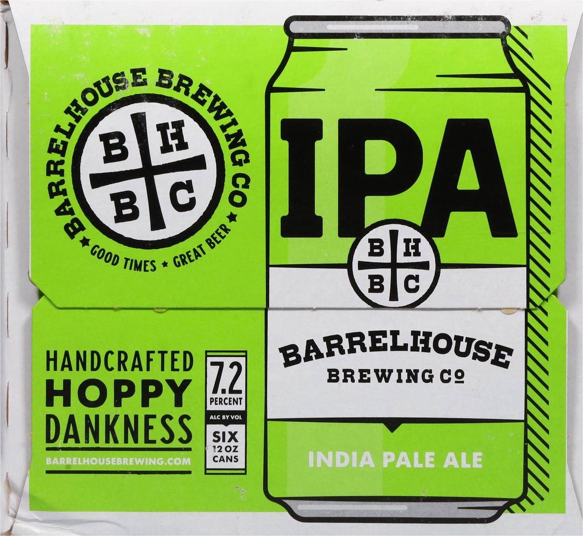 slide 10 of 11, Barrel House Brewing Co. IPA Beer 6 - 12 oz Cans, 6 ct