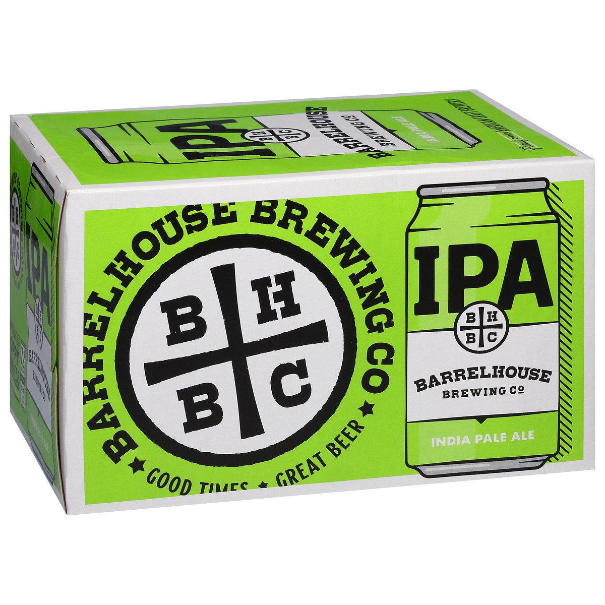 slide 5 of 11, Barrel House Brewing Co. IPA Beer 6 - 12 oz Cans, 6 ct