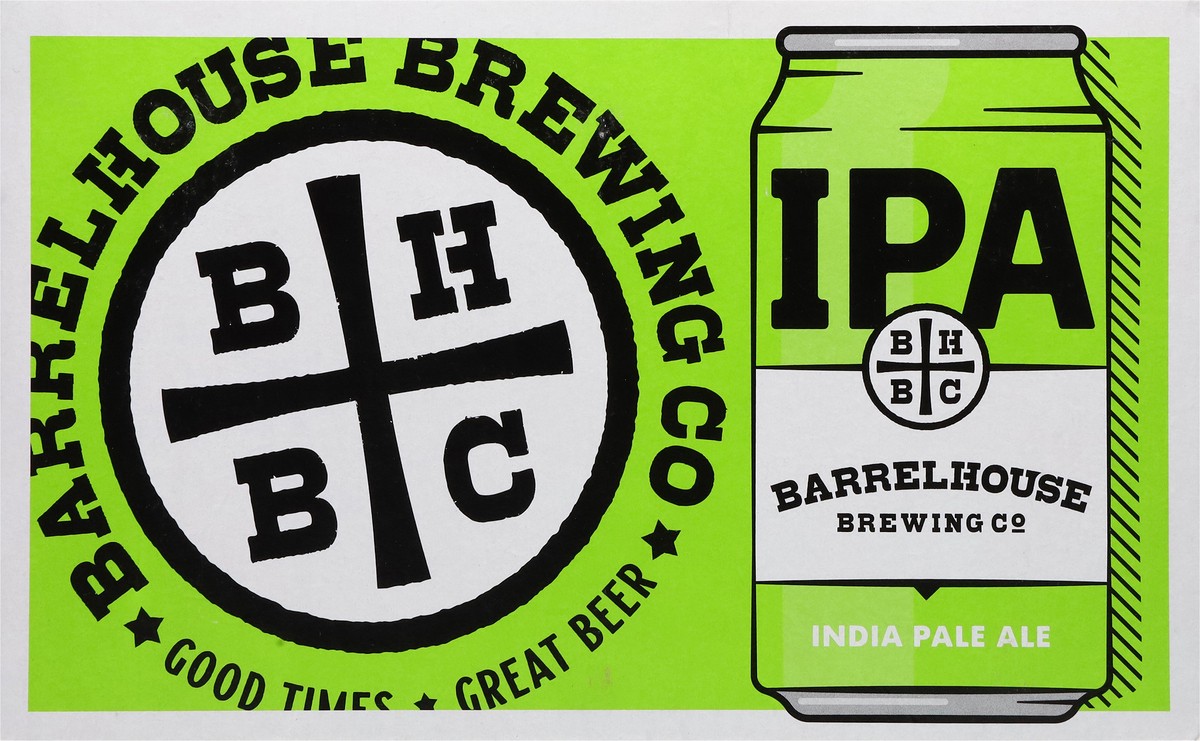 slide 11 of 11, Barrel House Brewing Co. IPA Beer 6 - 12 oz Cans, 6 ct