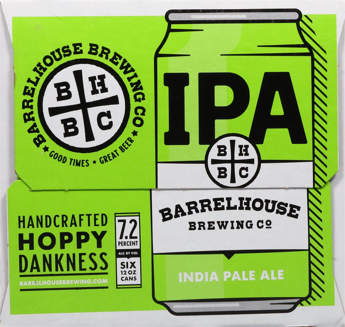 slide 9 of 11, Barrel House Brewing Co. IPA Beer 6 - 12 oz Cans, 6 ct