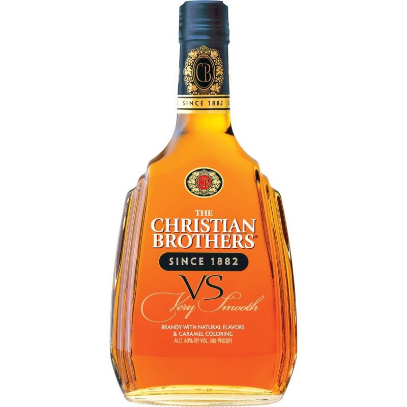 slide 1 of 3, Christian Brothers VS Brandy, 750 ml