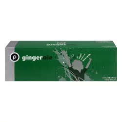 Publix Ginger Ale - 12 ct