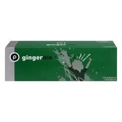 Publix Ginger Ale - 12 ct