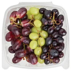 H-E-B Tri-Color Grapes - Extra Large
