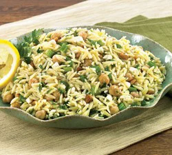 DIERBERGS KITCHEN LEMON ORZO PASTA SALAD