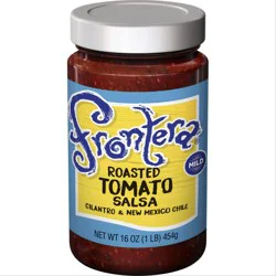 La Tourangelle Frontera Gourmet Mexican Roasted Tomato Salsa Mild 16oz
